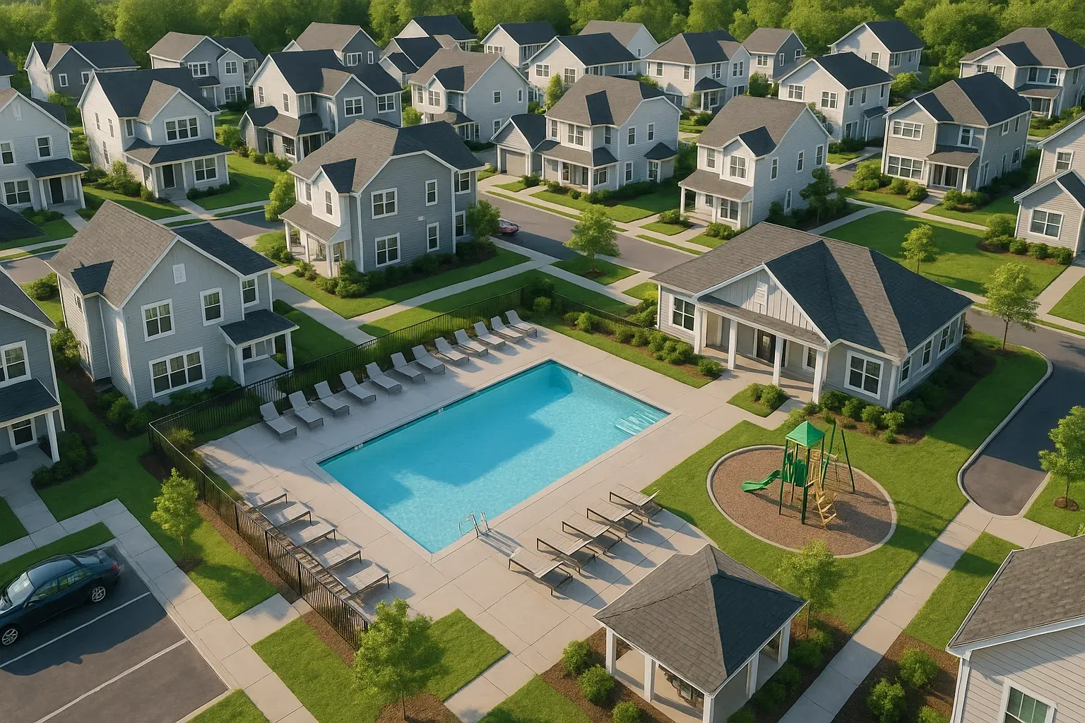 The Rise of Build-to-Rent Communities: How Single-Family Rentals Are Redefining Suburban Living